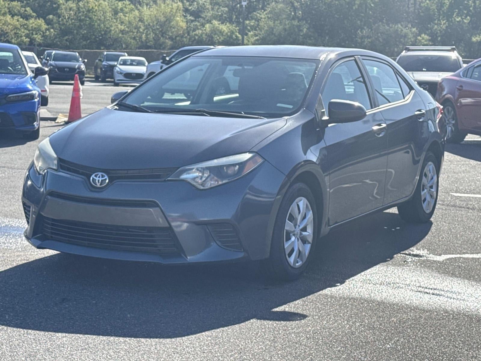 2016 Toyota Corolla LE