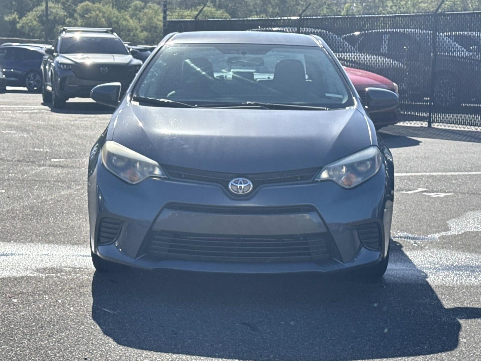 2016 Toyota Corolla LE
