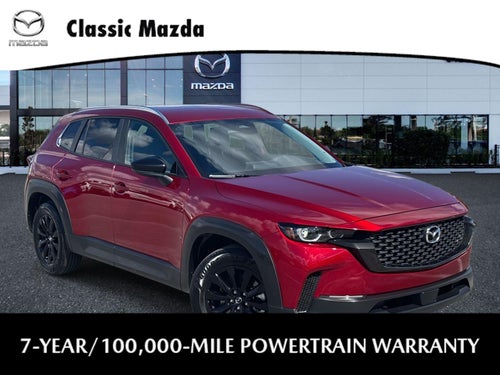 2025 Mazda Mazda CX-50 2.5 S Preferred Package