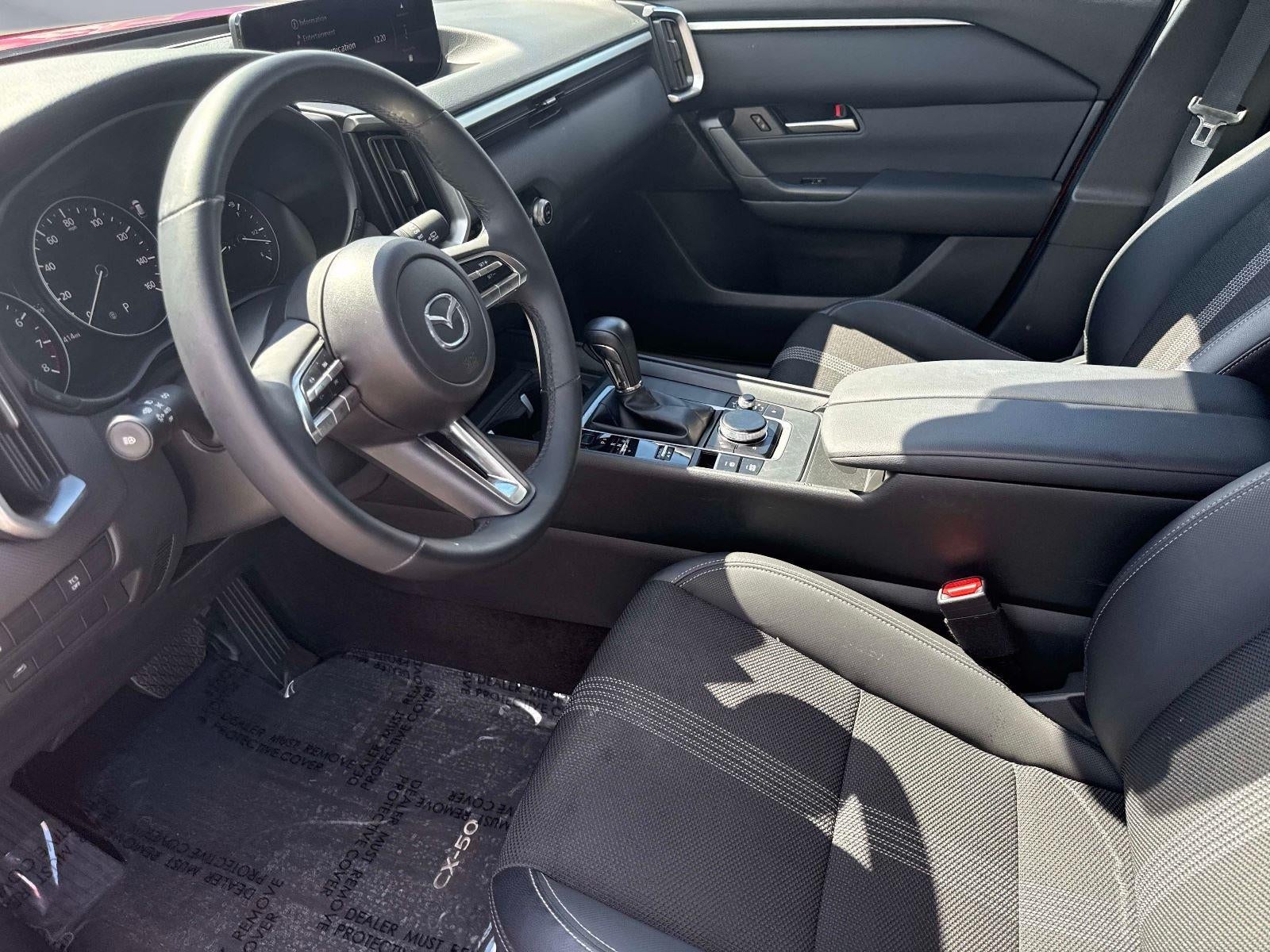 2025 Mazda Mazda CX-50 2.5 S Preferred Package