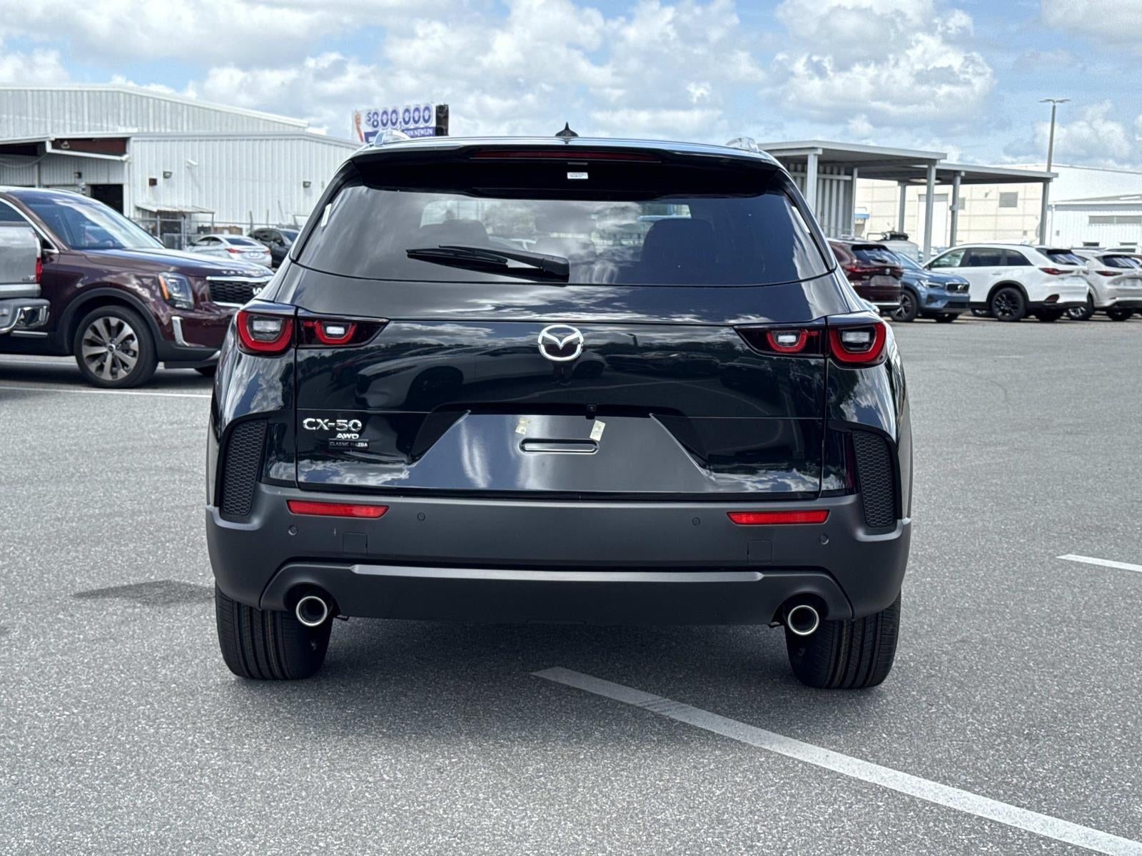 2026 Mazda Mazda CX-50 2.5 S Premium AWD