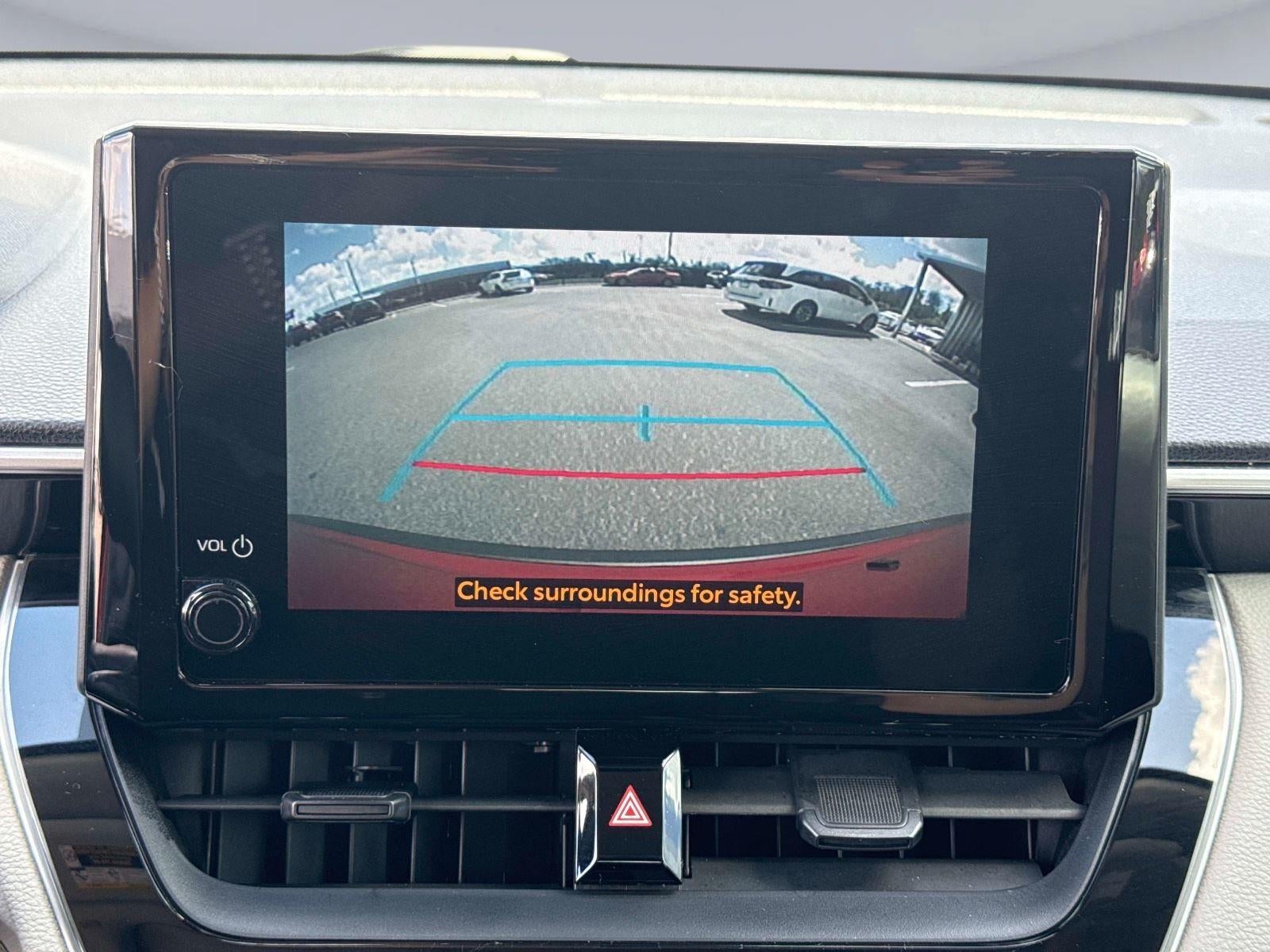 2023 Toyota Corolla Cross Base