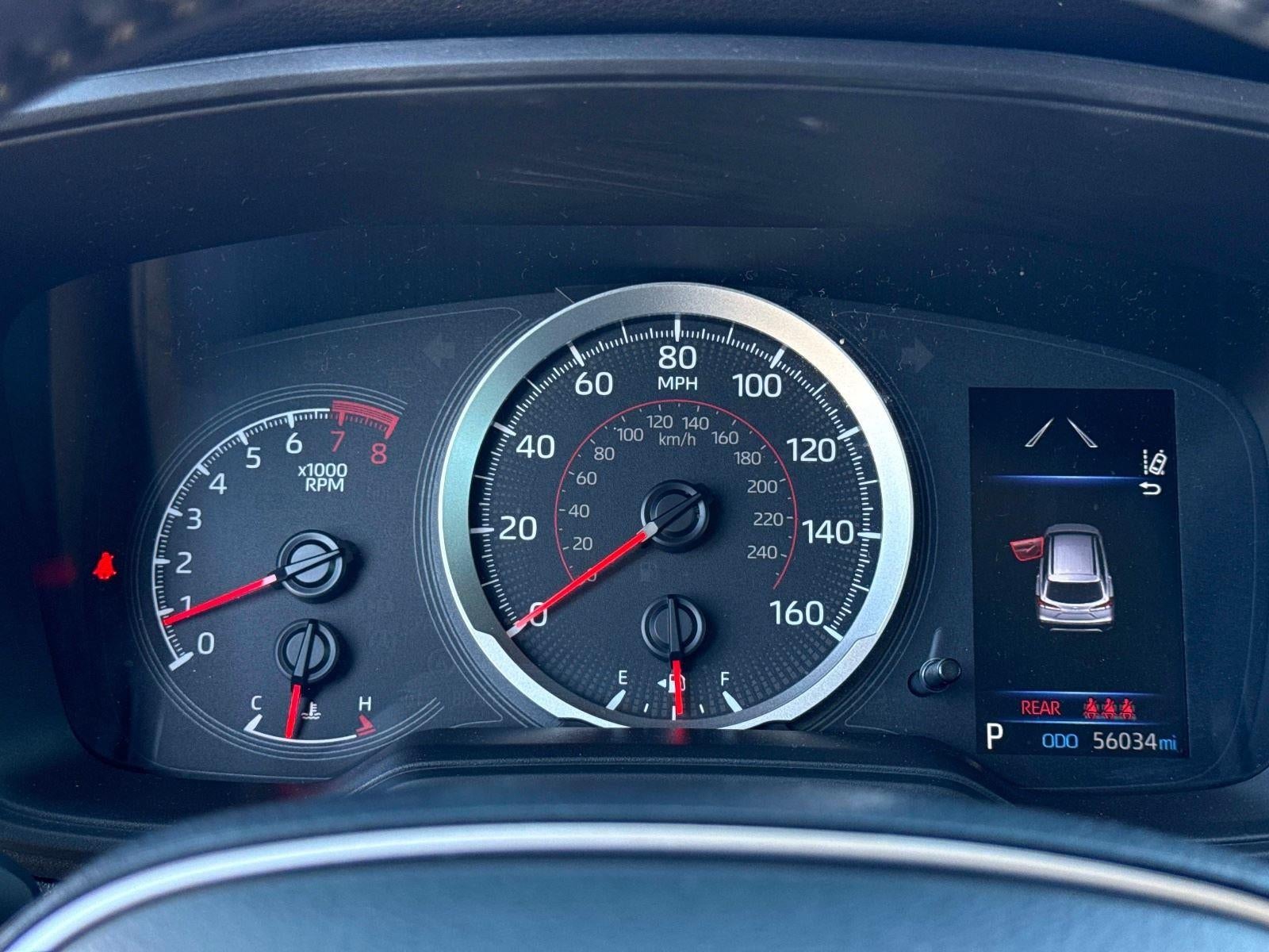 2022 Toyota Corolla Cross LE