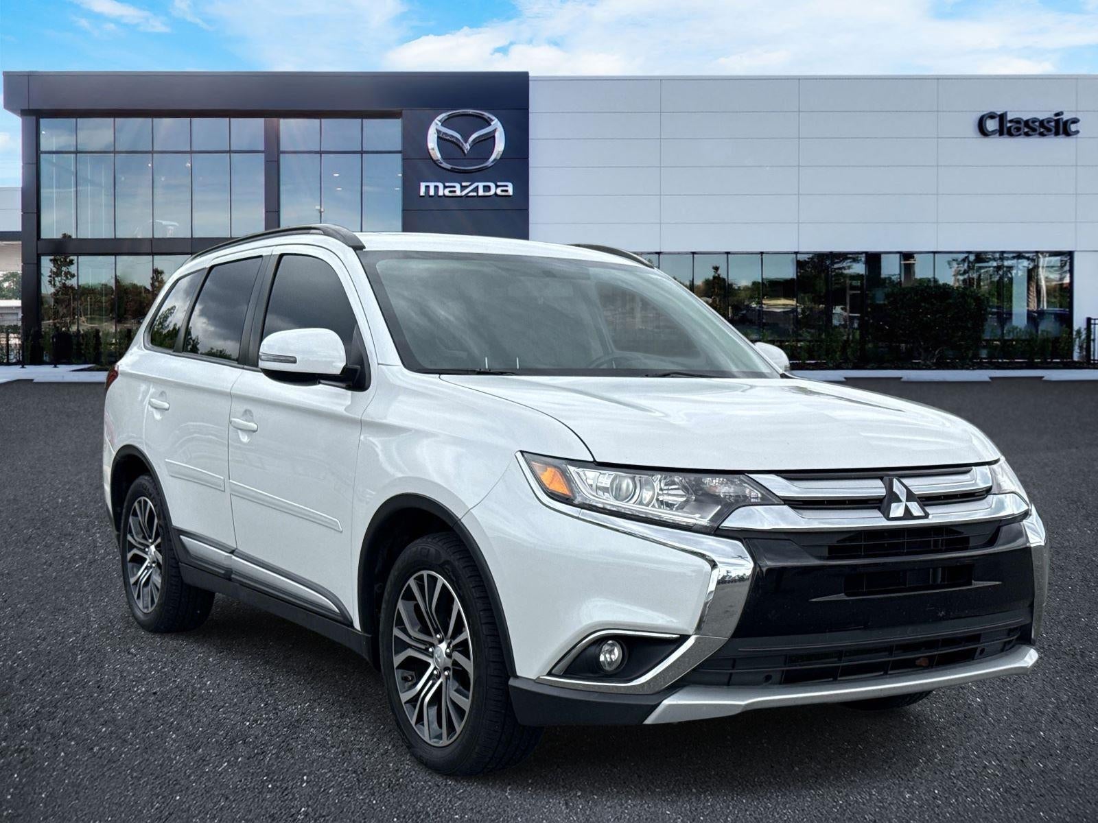 2016 Mitsubishi Outlander SEL