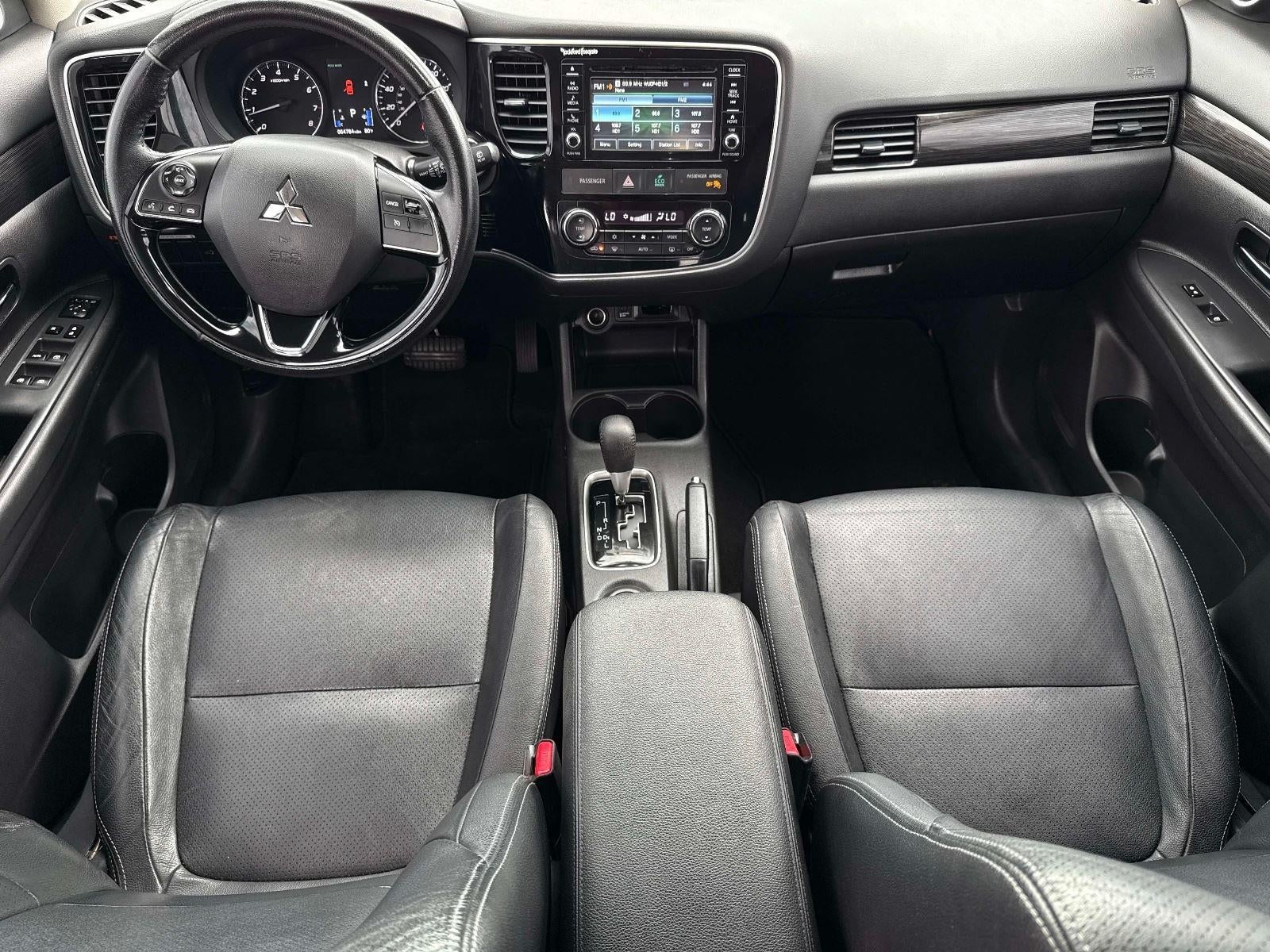 2016 Mitsubishi Outlander SEL
