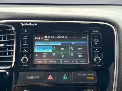 2016 Mitsubishi Outlander SEL