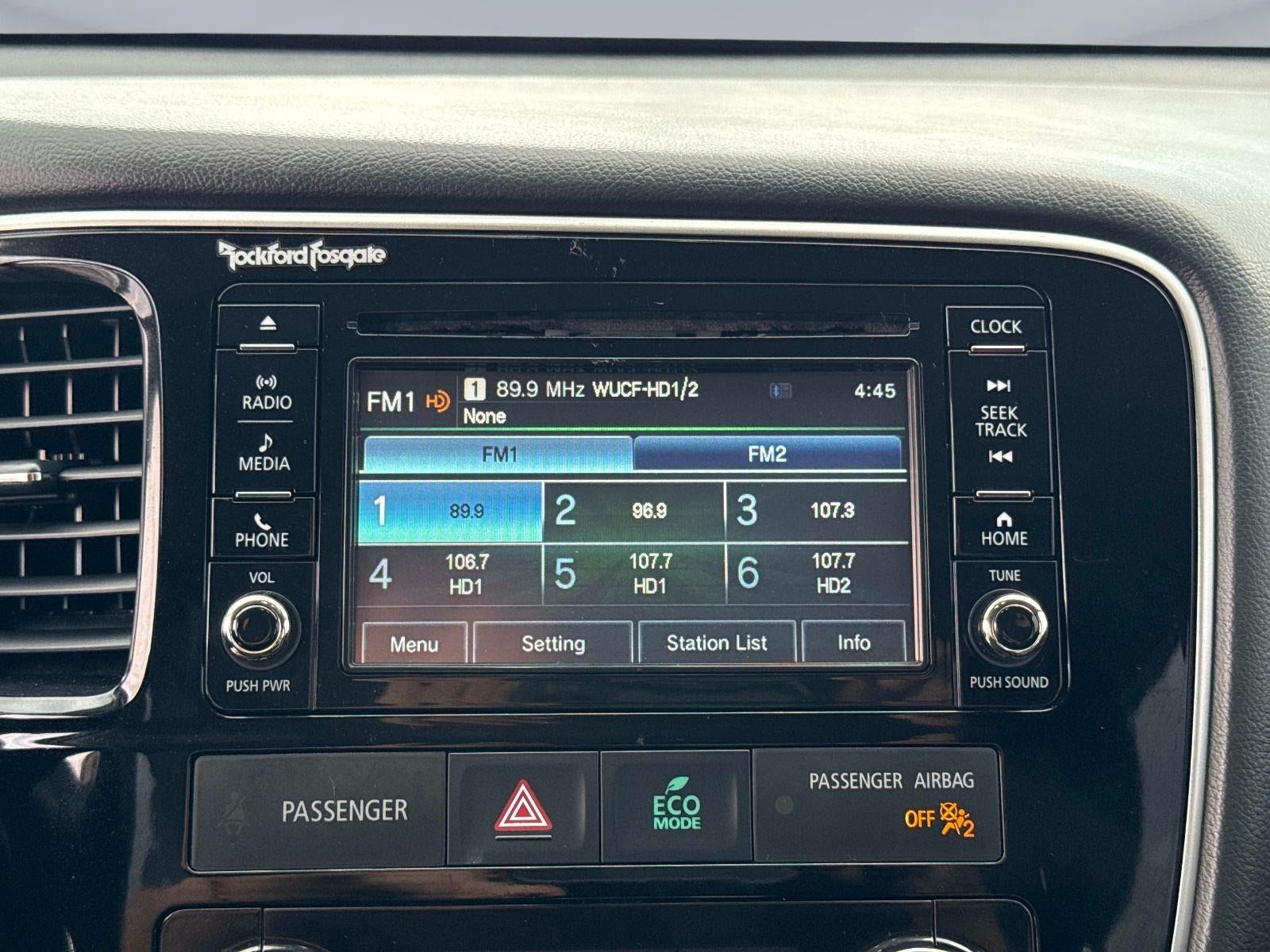 2016 Mitsubishi Outlander SEL