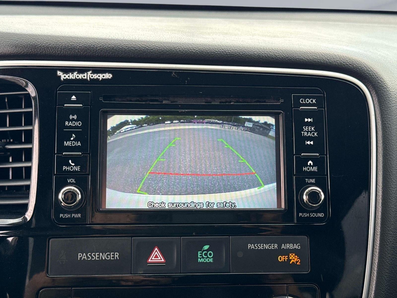 2016 Mitsubishi Outlander SEL