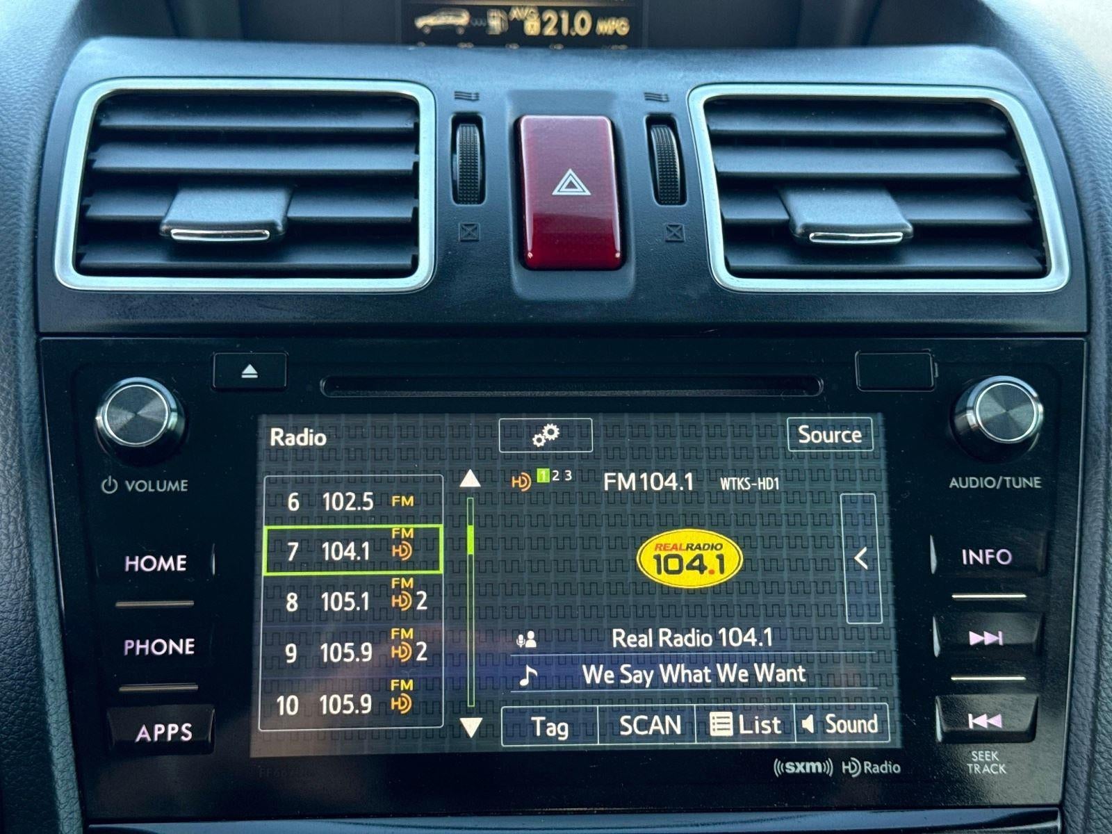 2016 Subaru Forester 2.5i Premium