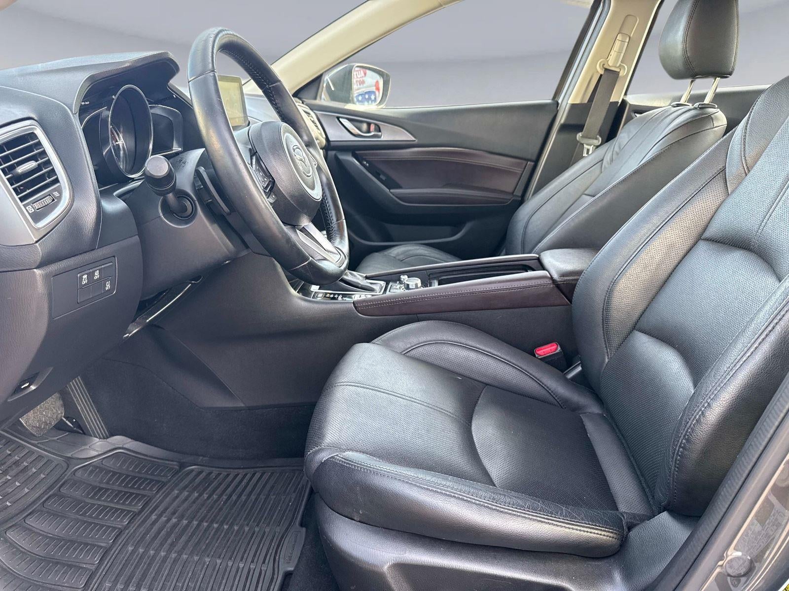 2017 Mazda Mazda3 4-Door Grand Touring