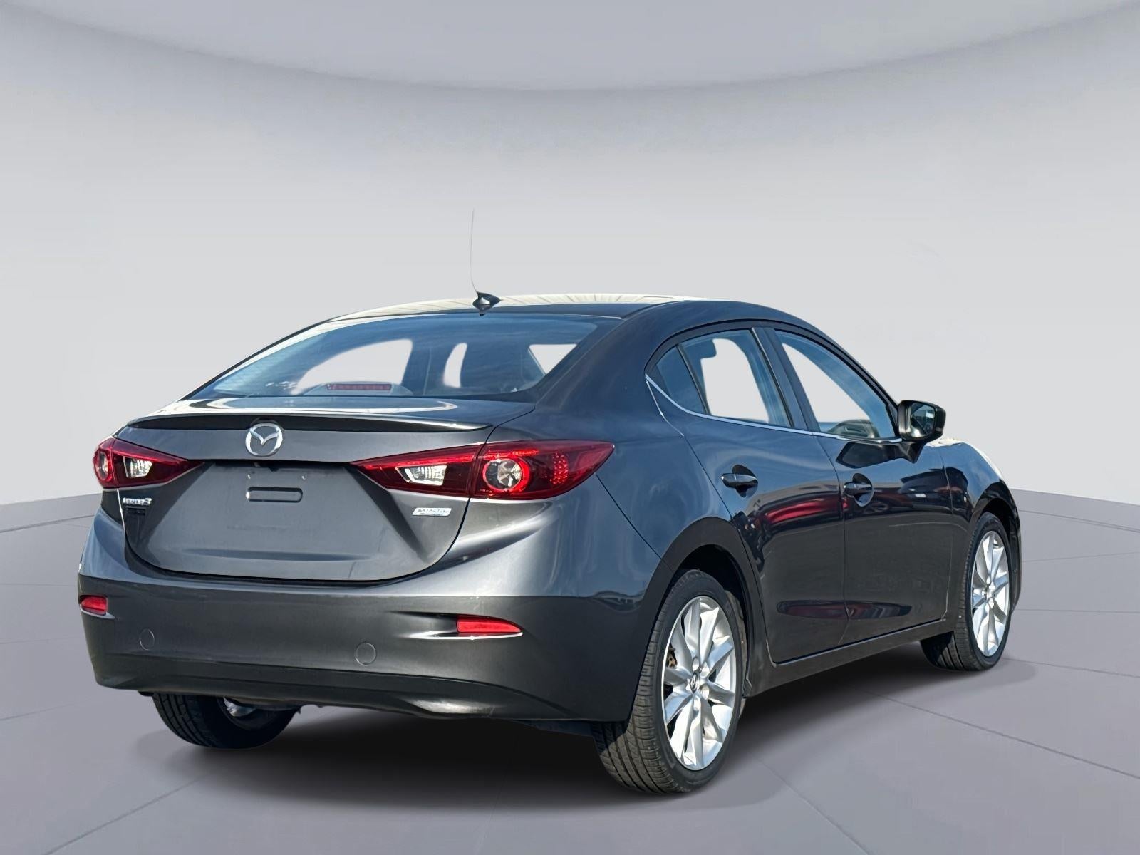 2017 Mazda Mazda3 4-Door Grand Touring