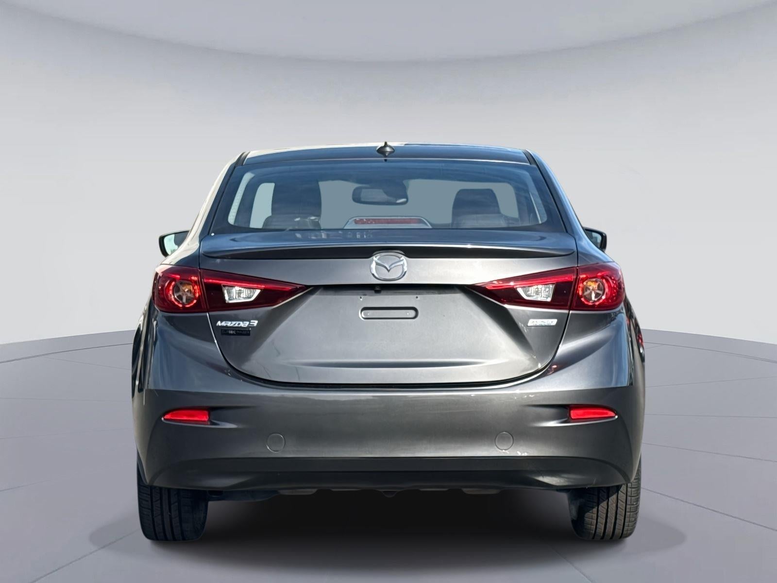 2017 Mazda Mazda3 4-Door Grand Touring