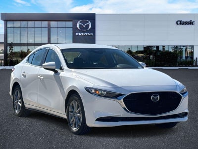 2026 Mazda Mazda3 Sedan 2.5 S