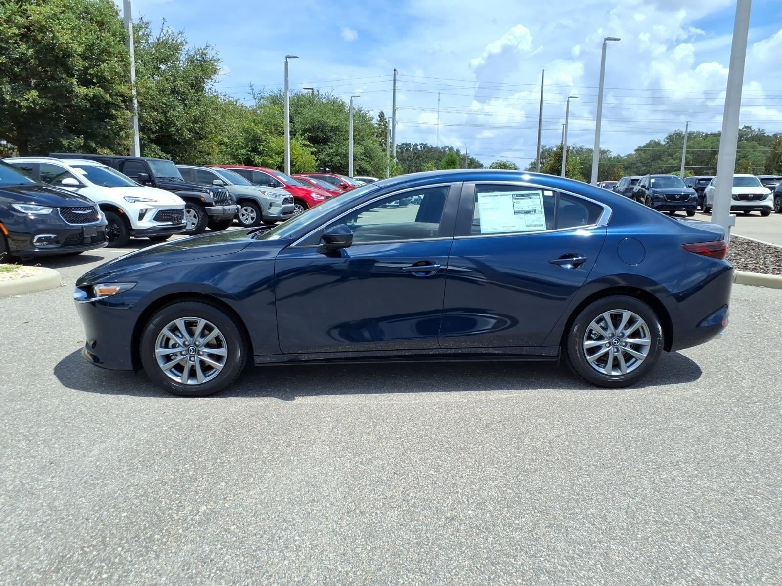 2026 Mazda Mazda3 Sedan Base