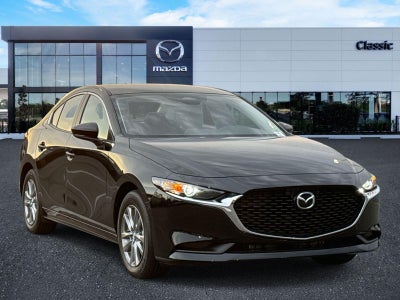 2026 Mazda Mazda3 Sedan 2.5 S