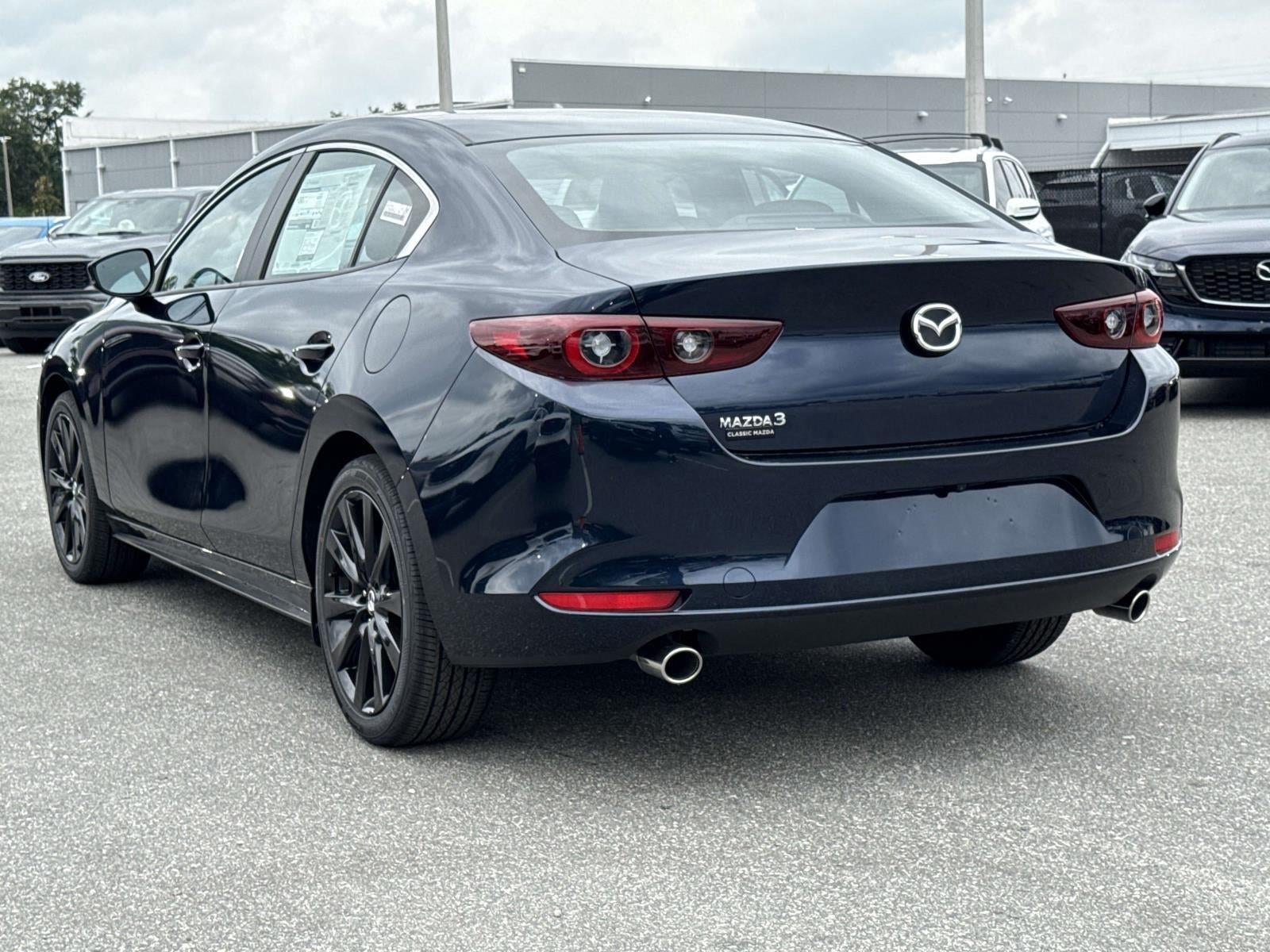 2026 Mazda Mazda3 Sedan 2.5 S Select Sport