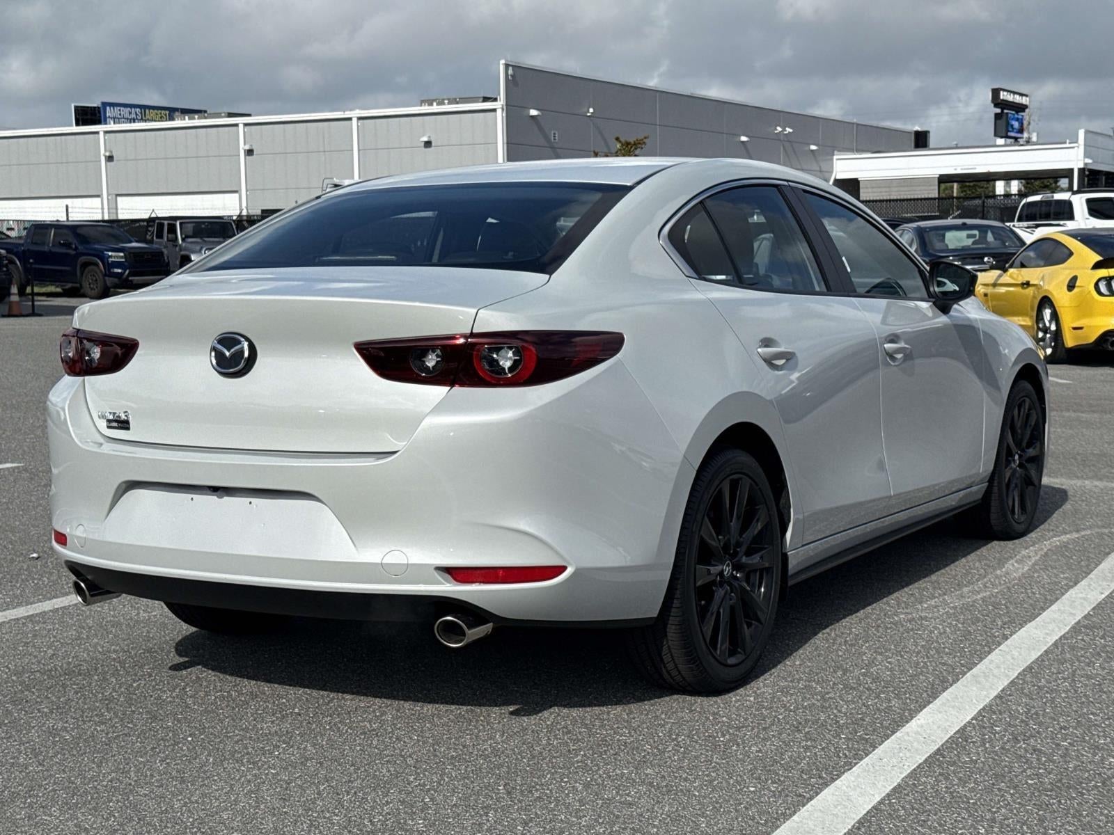 2026 Mazda Mazda3 Sedan 2.5 S Select Sport