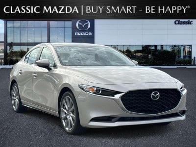 2026 Mazda Mazda3 Sedan 2.5 S Preferred