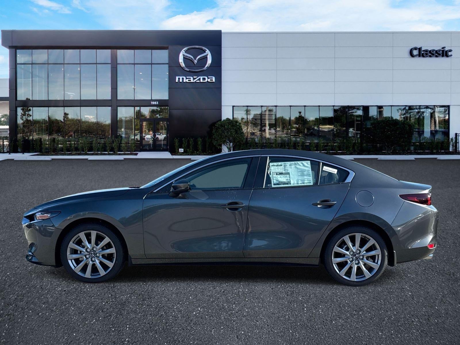 2026 Mazda Mazda3 Sedan 2.5 S Preferred