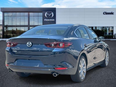 2026 Mazda Mazda3 Sedan 2.5 S Preferred
