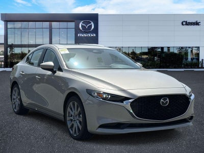 2026 Mazda Mazda3 Sedan 2.5 S Preferred