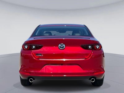 2026 Mazda Mazda3 Sedan 2.5 S Preferred