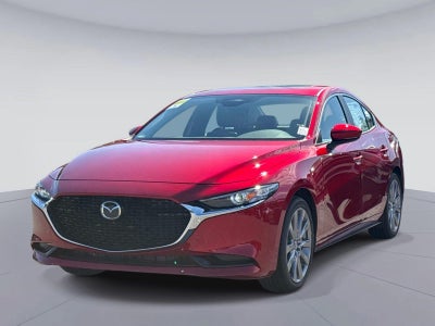 2026 Mazda Mazda3 Sedan 2.5 S Preferred
