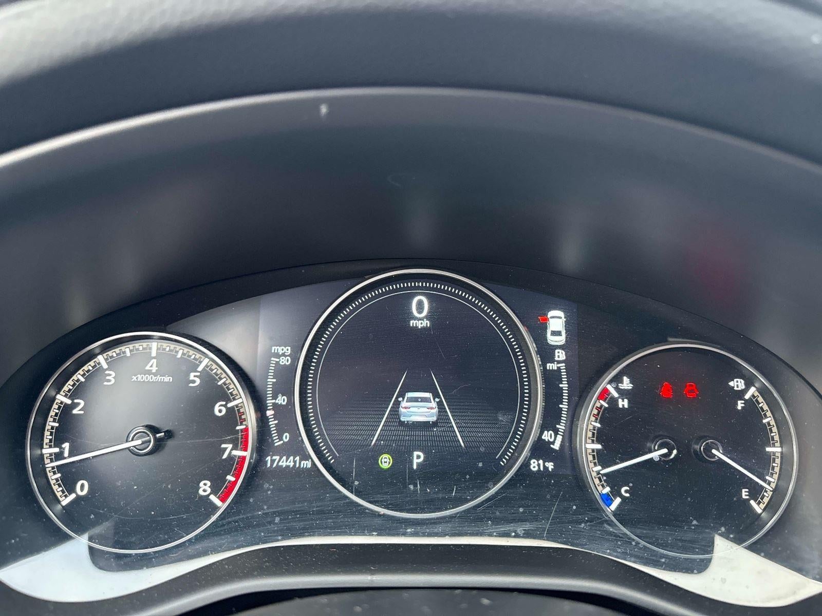 2025 Mazda Mazda3 Sedan 2.5 S Preferred