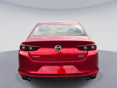 2025 Mazda Mazda3 Sedan 2.5 S Preferred