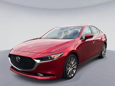 2025 Mazda Mazda3 Sedan 2.5 S Preferred