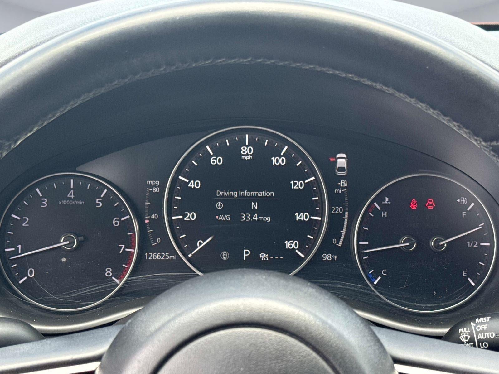 2020 Mazda Mazda3 Hatchback Base