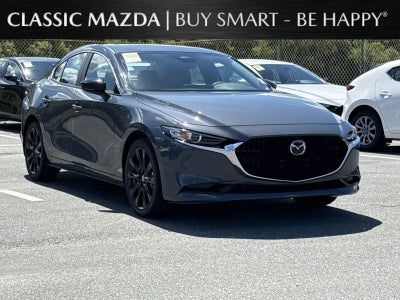 2026 Mazda Mazda3 Sedan 2.5 S Carbon Edition AWD
