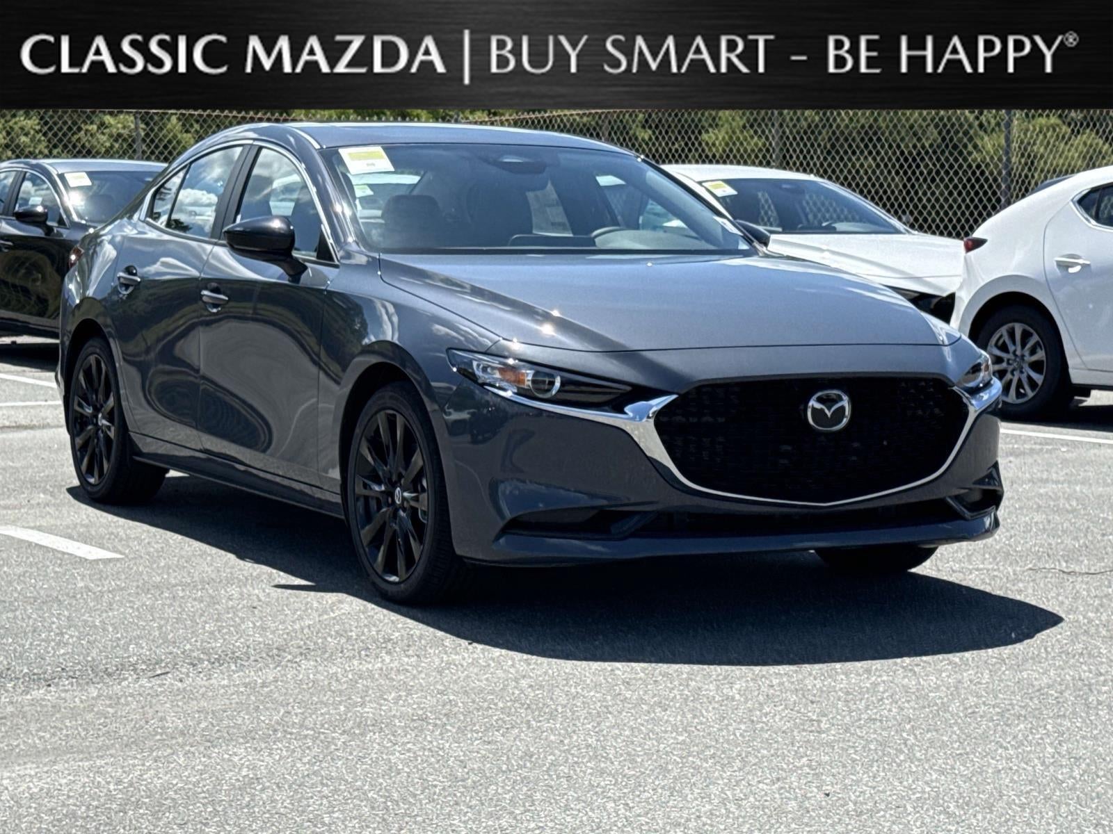 2026 Mazda Mazda3 Sedan 2.5 S Carbon Edition AWD