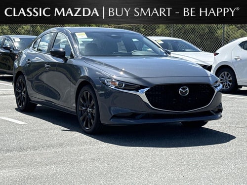 2026 Mazda Mazda3 Sedan 2.5 S Carbon Edition AWD