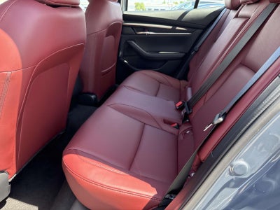 2026 Mazda Mazda3 Sedan 2.5 S Carbon Edition AWD