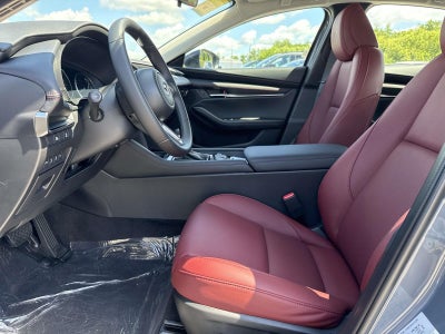 2026 Mazda Mazda3 Sedan 2.5 S Carbon Edition AWD
