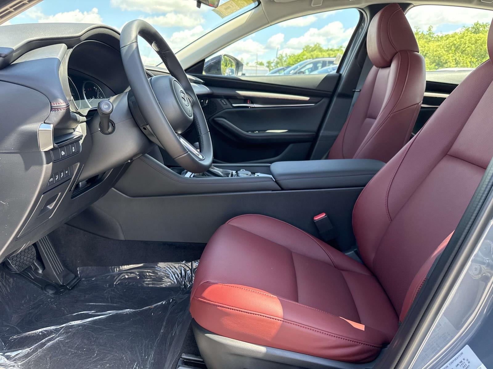 2026 Mazda Mazda3 Sedan 2.5 S Carbon Edition AWD