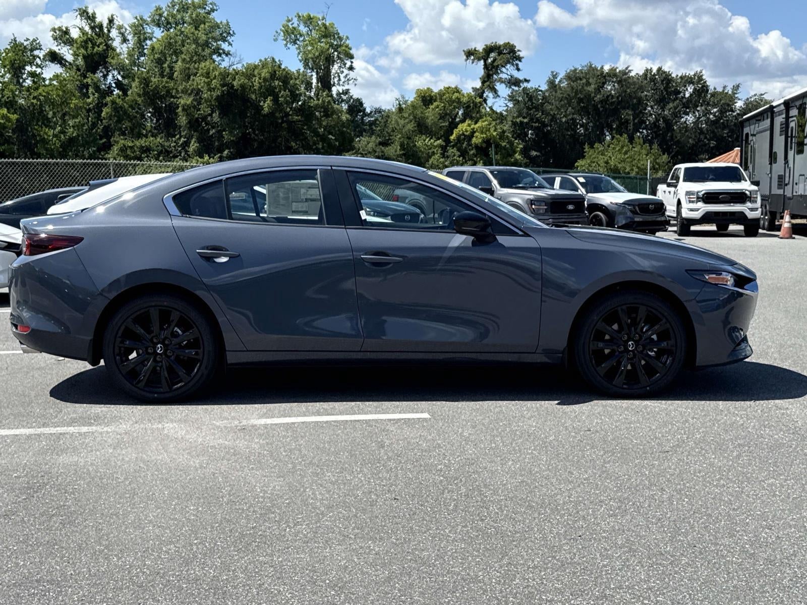 2026 Mazda Mazda3 Sedan 2.5 S Carbon Edition AWD