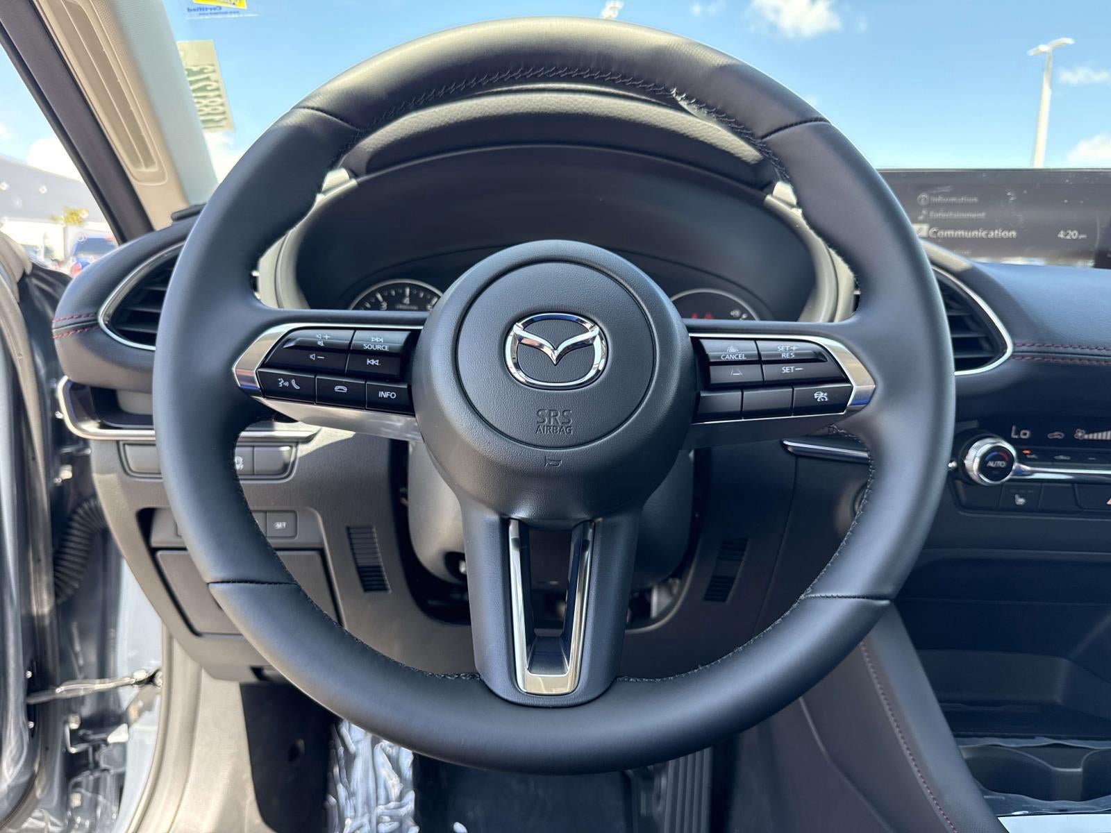 2026 Mazda Mazda3 Sedan 2.5 S Carbon Edition AWD