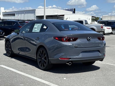 2026 Mazda Mazda3 Sedan 2.5 S Carbon Edition AWD