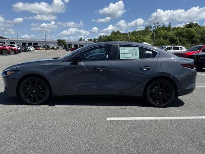 2026 Mazda Mazda3 Sedan 2.5 S Carbon Edition AWD