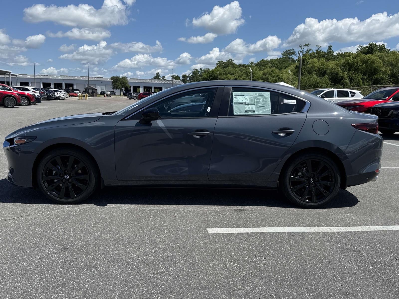 2026 Mazda Mazda3 Sedan 2.5 S Carbon Edition AWD