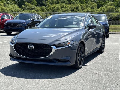 2026 Mazda Mazda3 Sedan 2.5 S Carbon Edition AWD