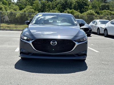 2026 Mazda Mazda3 Sedan 2.5 S Carbon Edition AWD