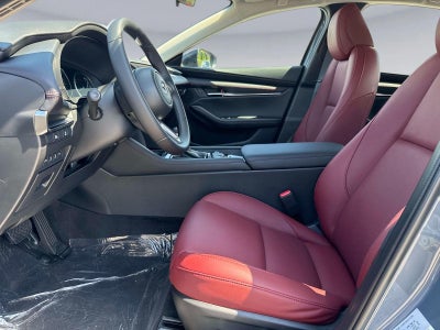 2026 Mazda Mazda3 Sedan 2.5 S Carbon Edition AWD