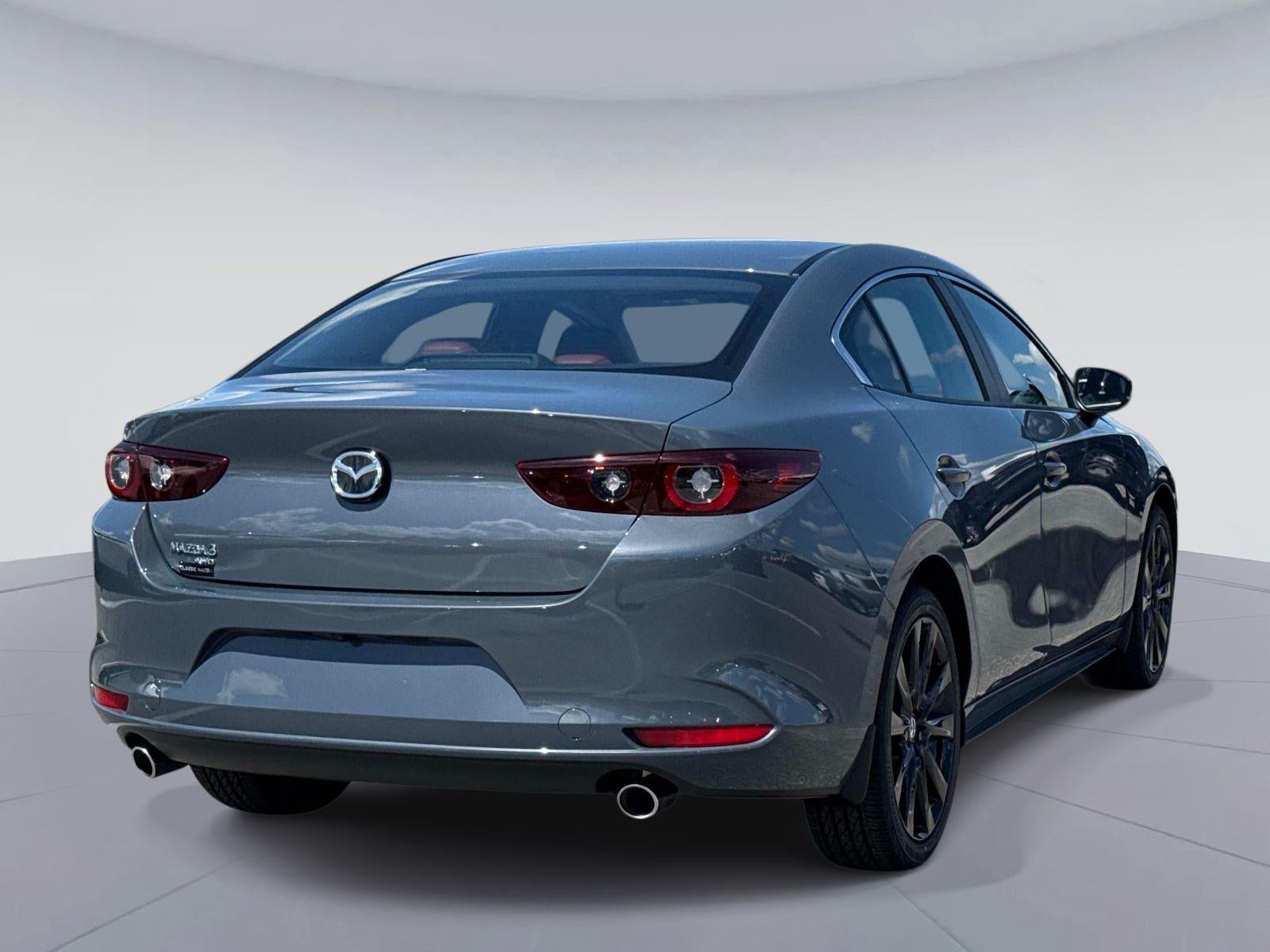 2026 Mazda Mazda3 Sedan 2.5 S Carbon Edition AWD
