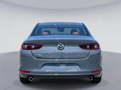 2026 Mazda Mazda3 Sedan 2.5 S Carbon Edition AWD