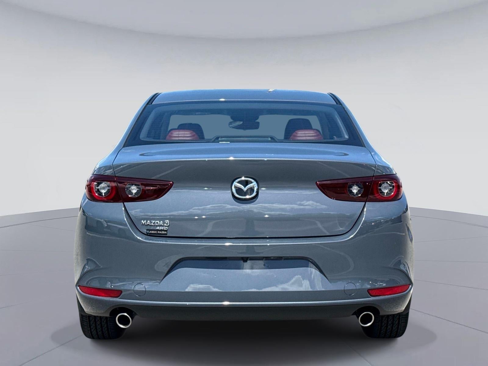 2026 Mazda Mazda3 Sedan 2.5 S Carbon Edition AWD