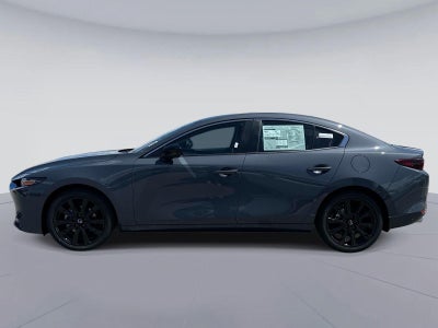 2026 Mazda Mazda3 Sedan 2.5 S Carbon Edition AWD