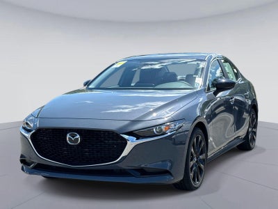 2026 Mazda Mazda3 Sedan 2.5 S Carbon Edition AWD
